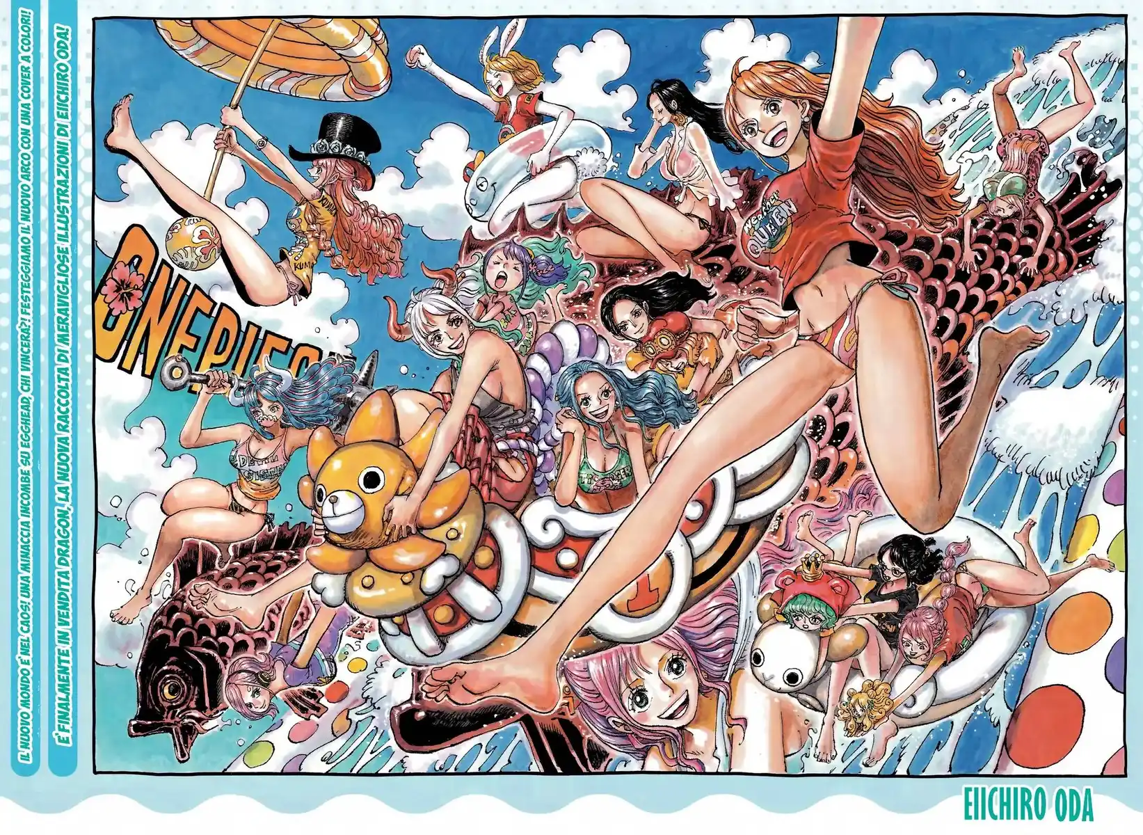 One Piece Capitolo 1084 page 2