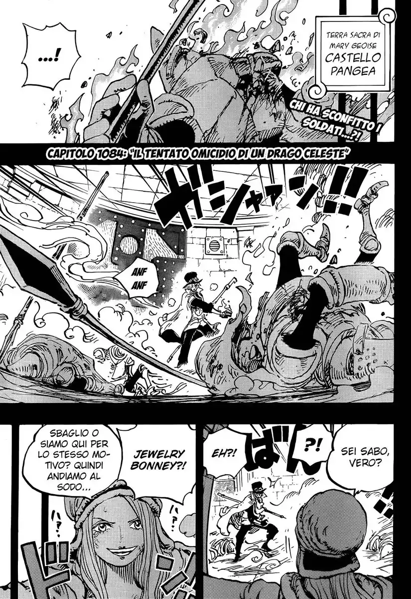 One Piece Capitolo 1084 page 3