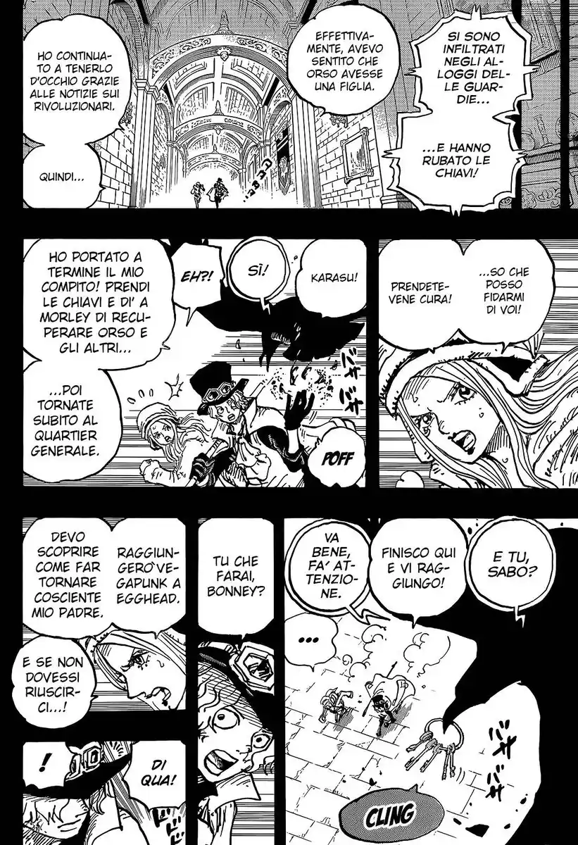 One Piece Capitolo 1084 page 5