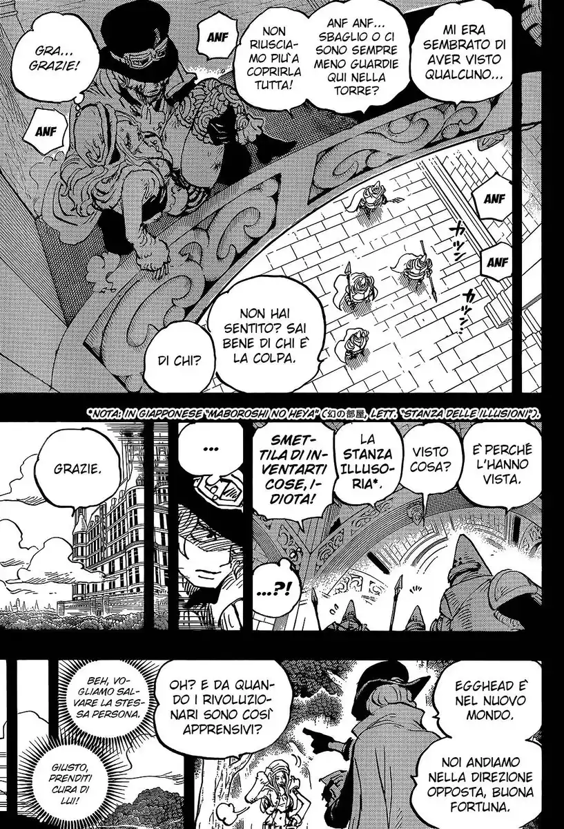 One Piece Capitolo 1084 page 6