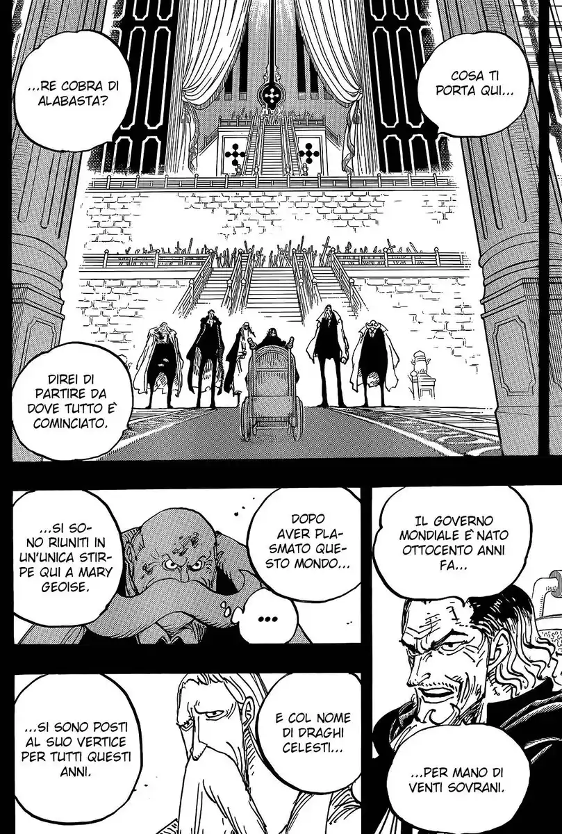 One Piece Capitolo 1084 page 7