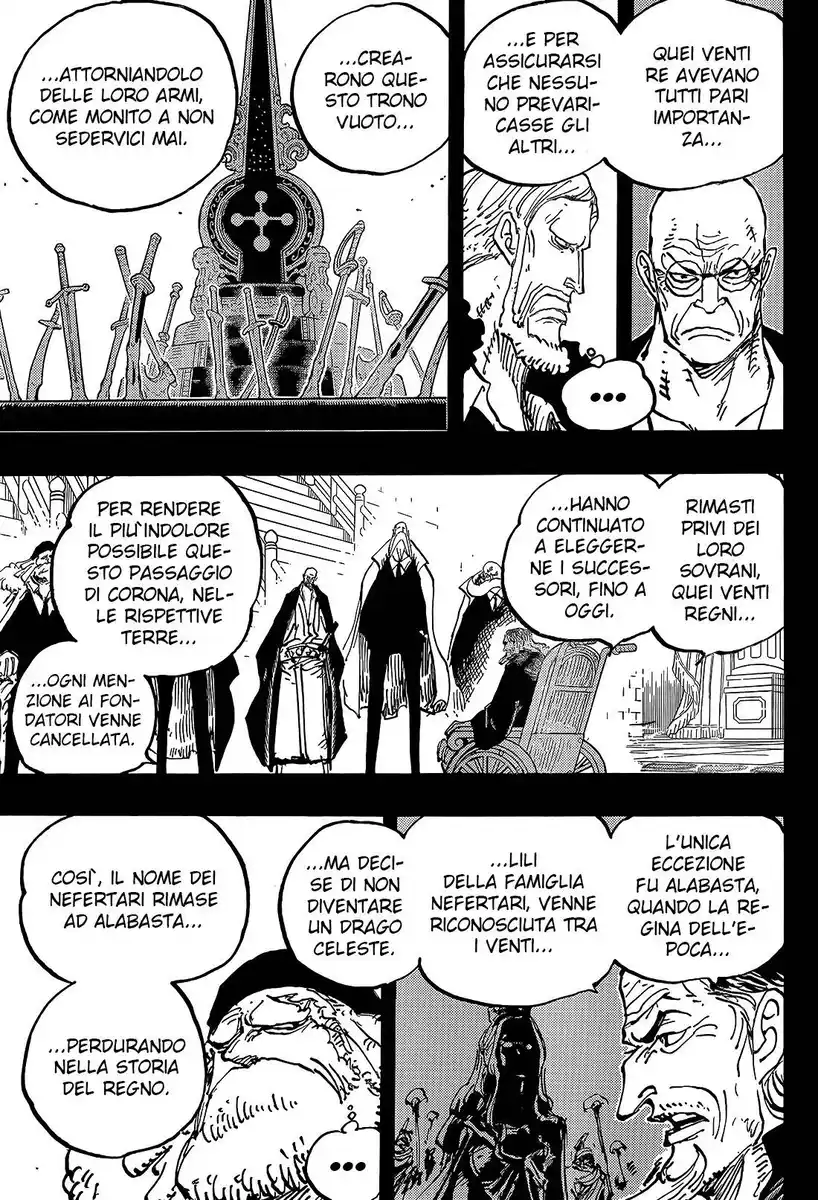 One Piece Capitolo 1084 page 8