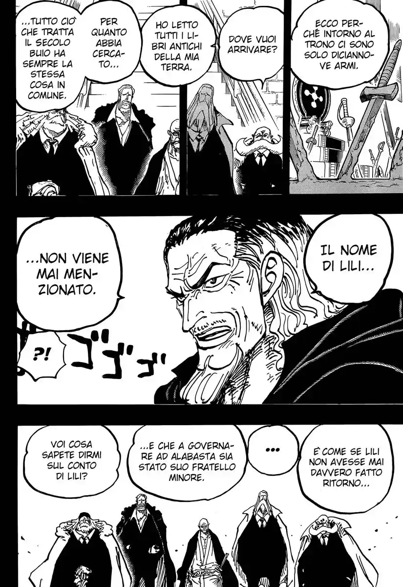 One Piece Capitolo 1084 page 9