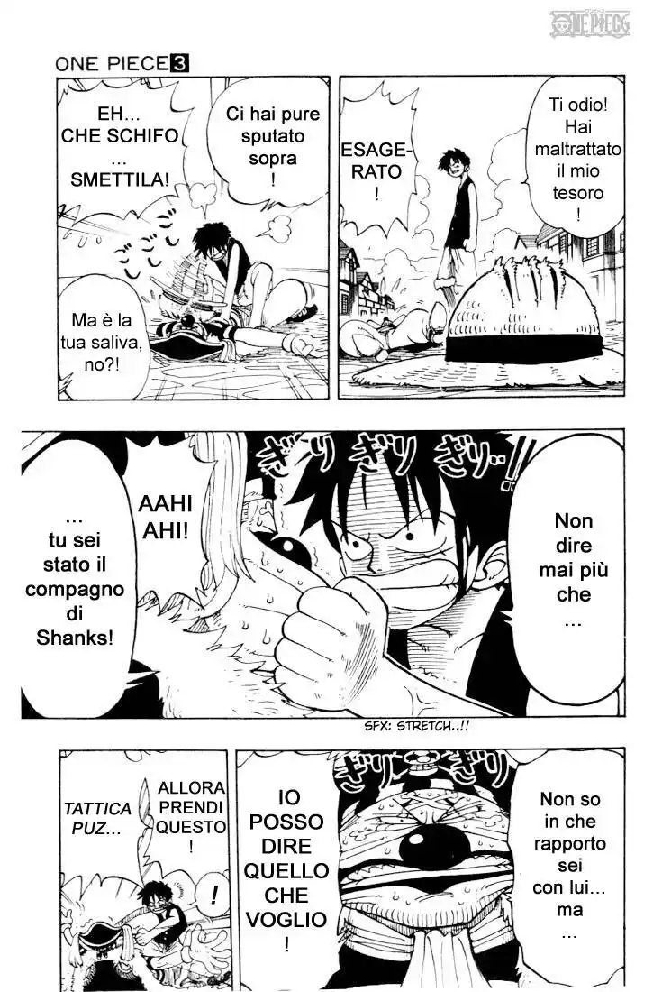 One Piece Capitolo 19 page 3