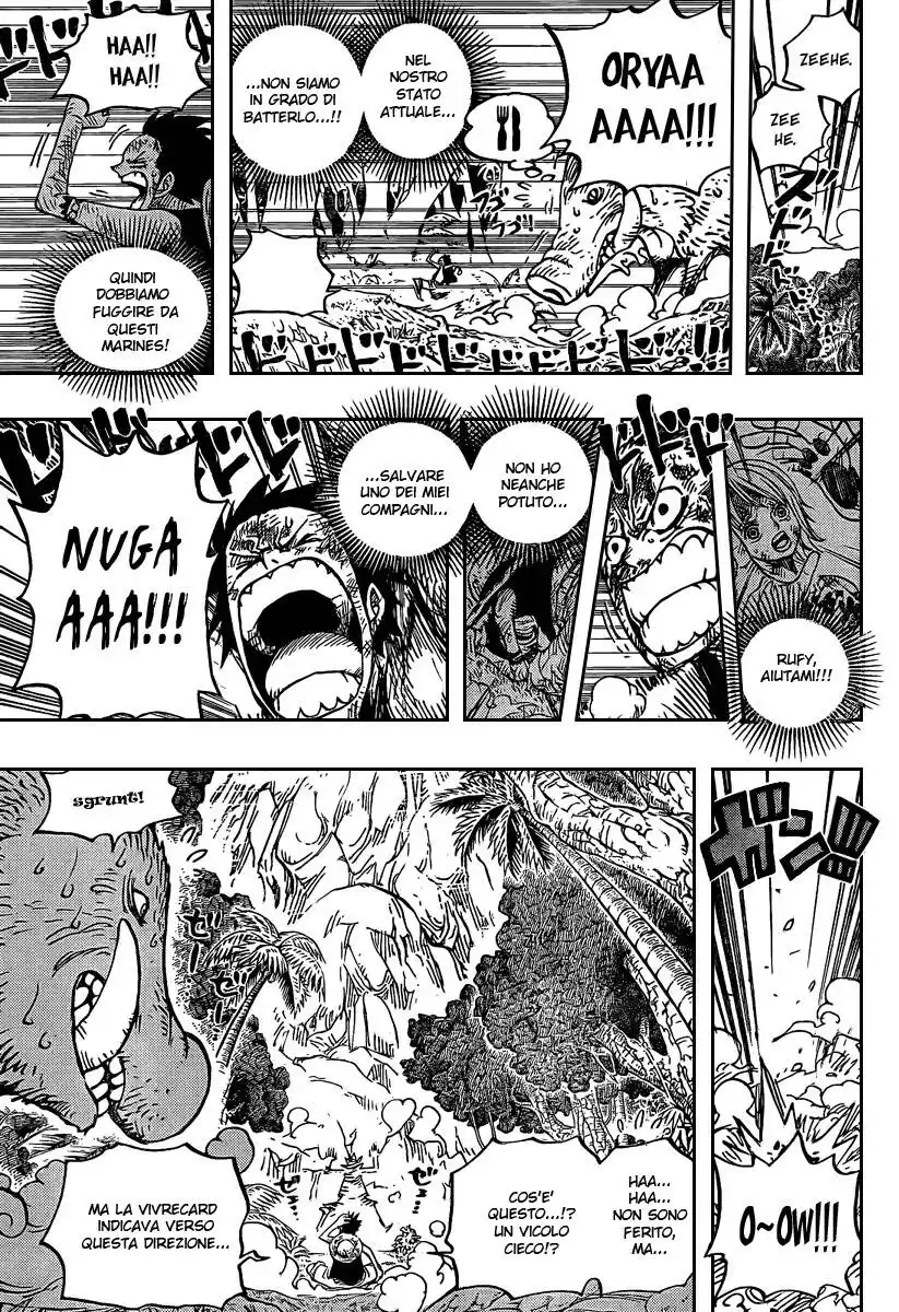 One Piece Capitolo 514 page 10