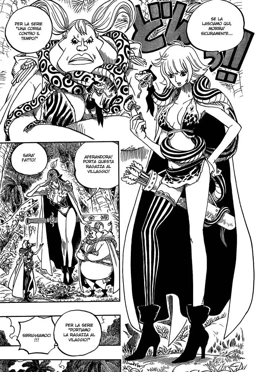 One Piece Capitolo 514 page 14