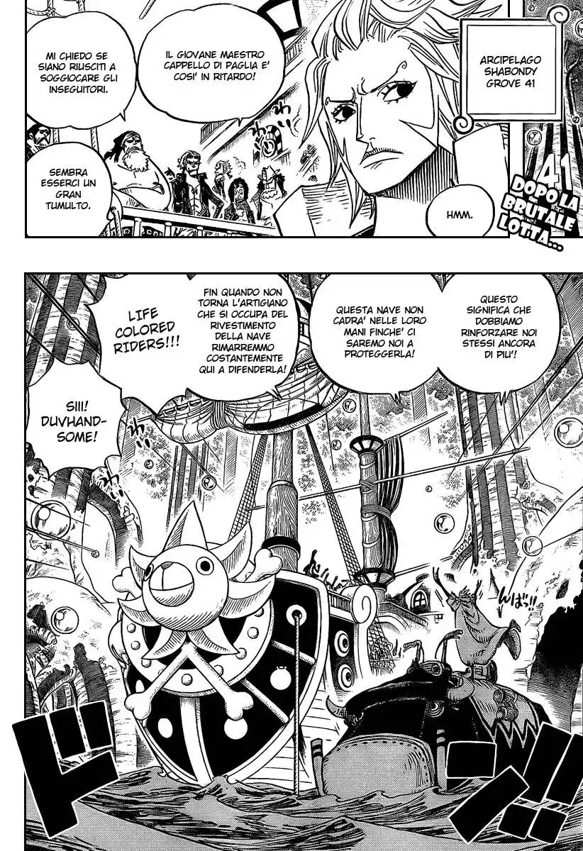 One Piece Capitolo 514 page 2