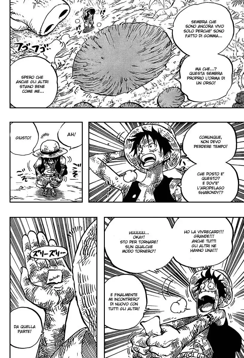 One Piece Capitolo 514 page 9