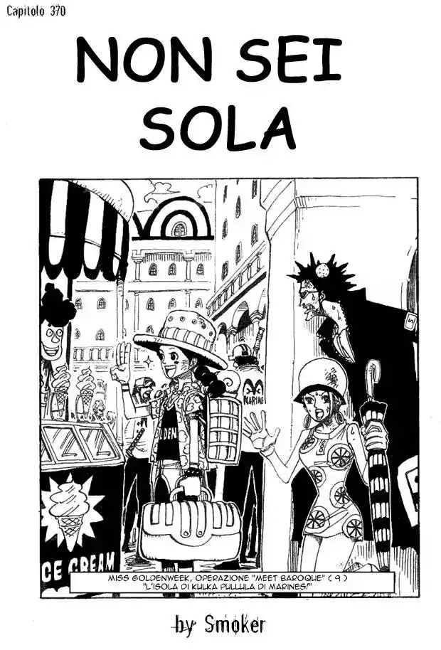 One Piece Capitolo 370 page 1