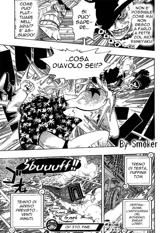 One Piece Capitolo 370 page 19