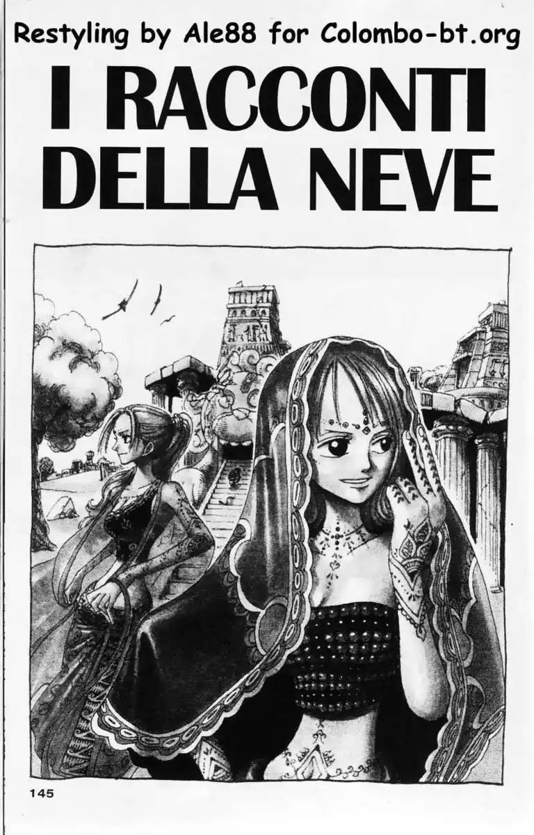 One Piece Capitolo 144 page 1