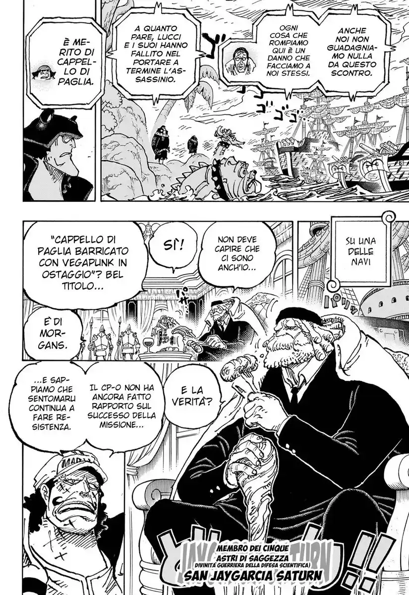 One Piece Capitolo 1089 page 10