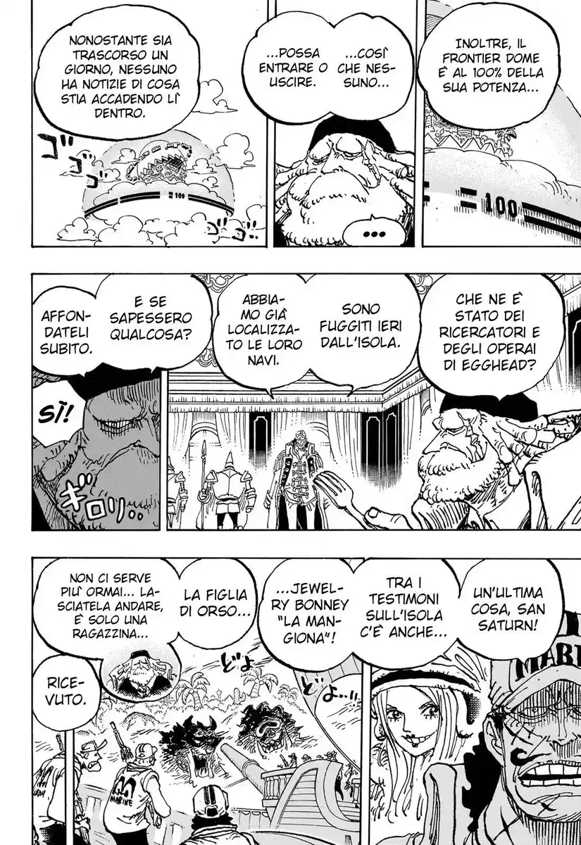 One Piece Capitolo 1089 page 12