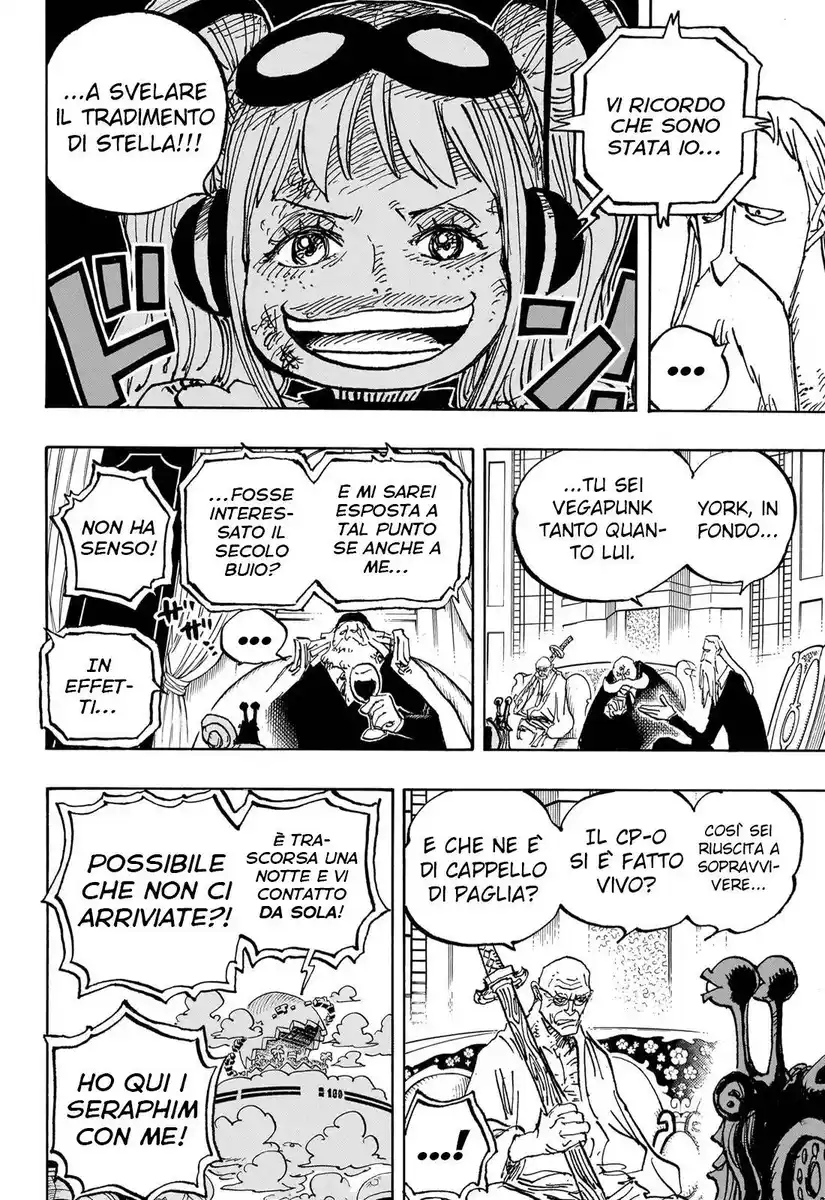 One Piece Capitolo 1089 page 14