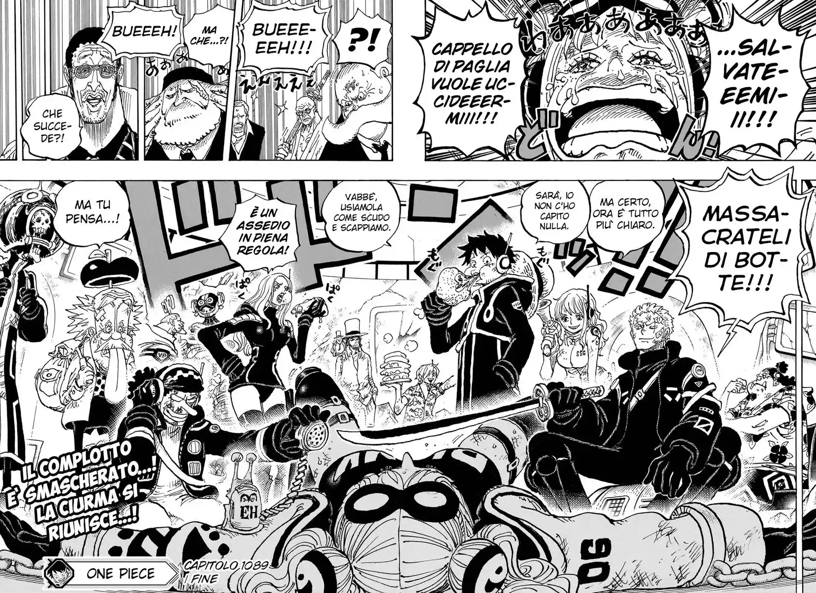 One Piece Capitolo 1089 page 16