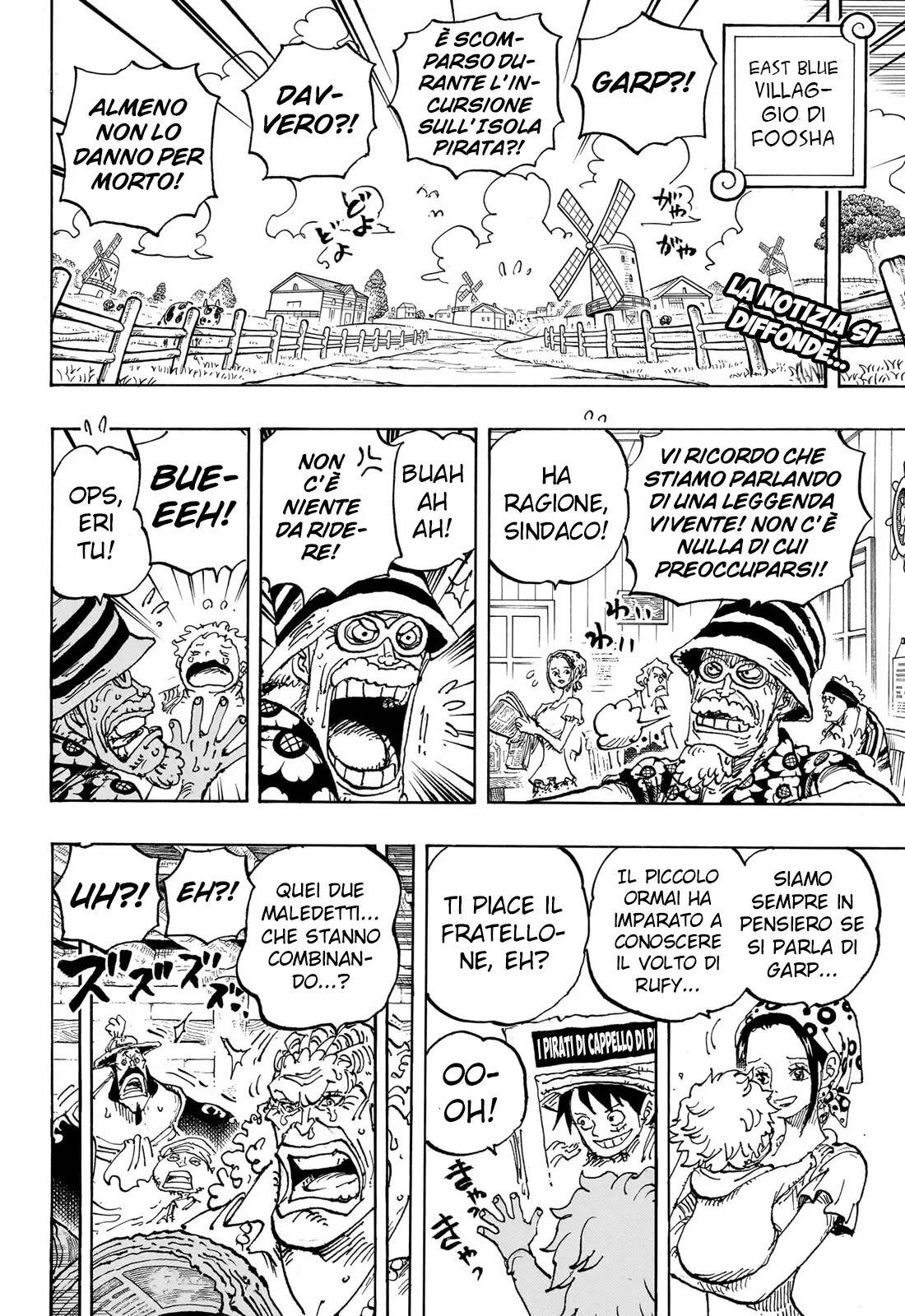 One Piece Capitolo 1089 page 3