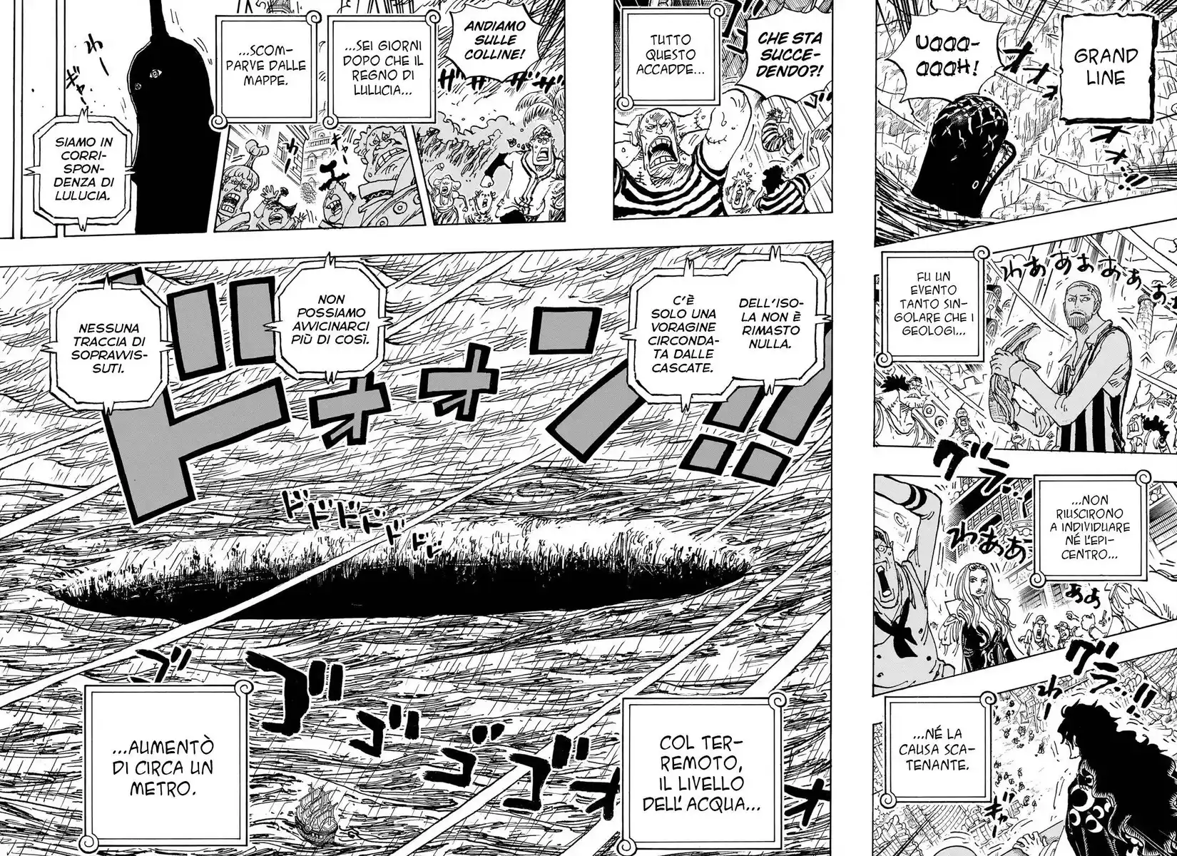 One Piece Capitolo 1089 page 5