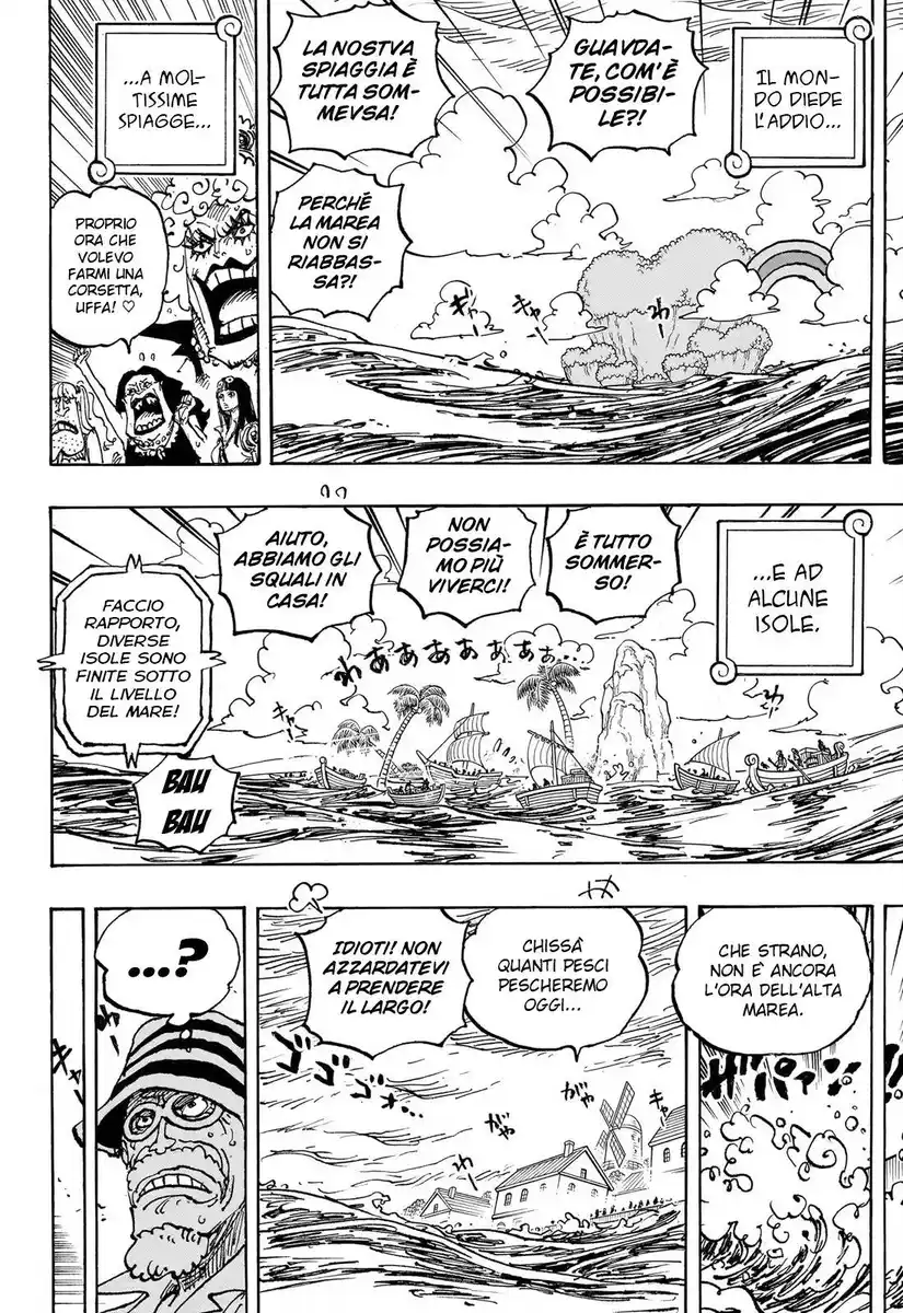 One Piece Capitolo 1089 page 6