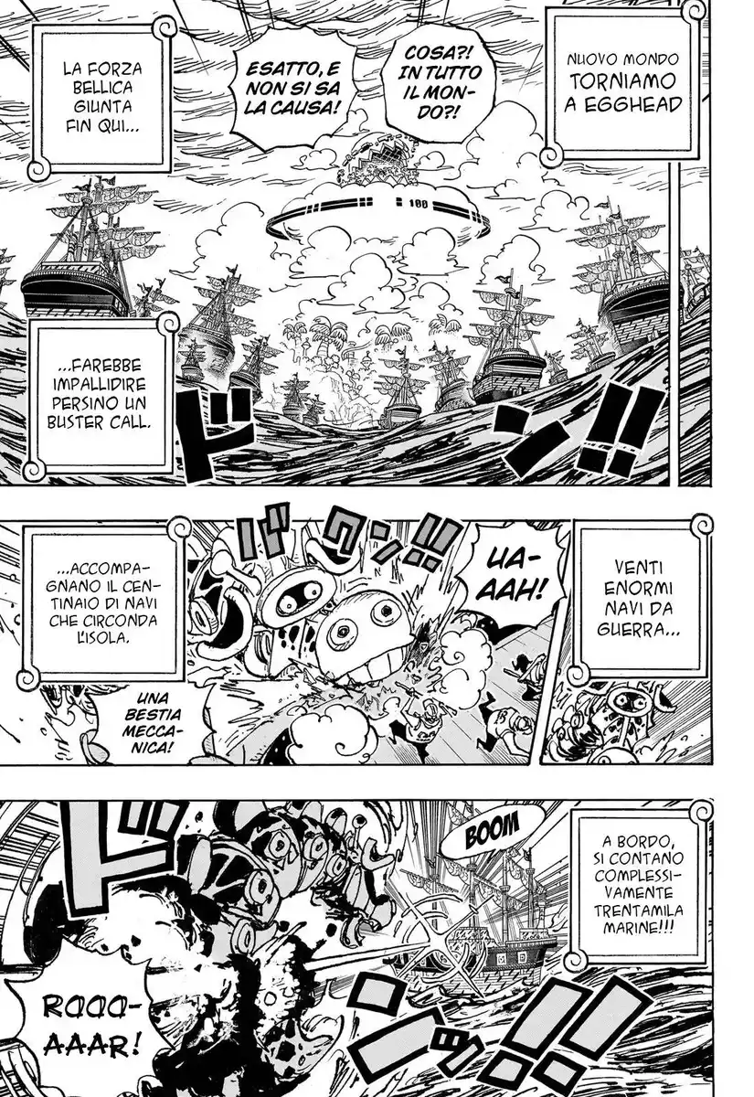 One Piece Capitolo 1089 page 7