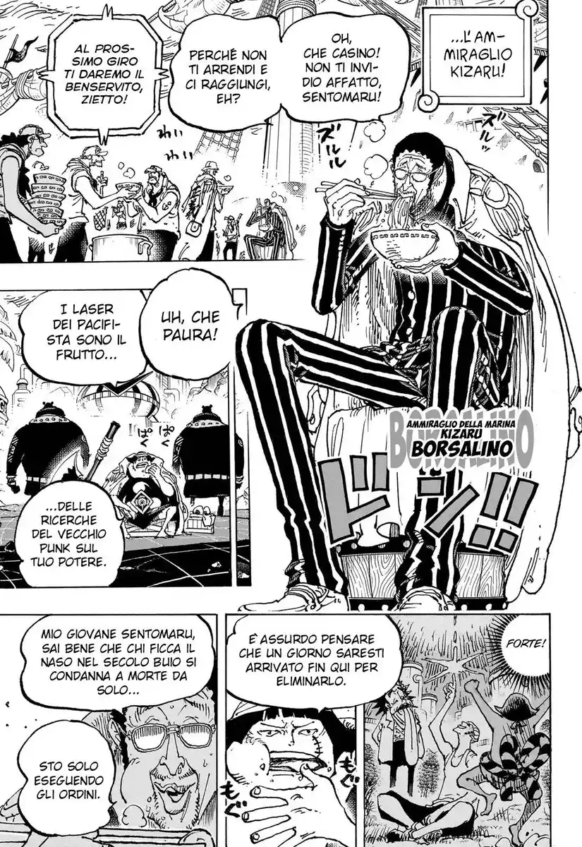 One Piece Capitolo 1089 page 9