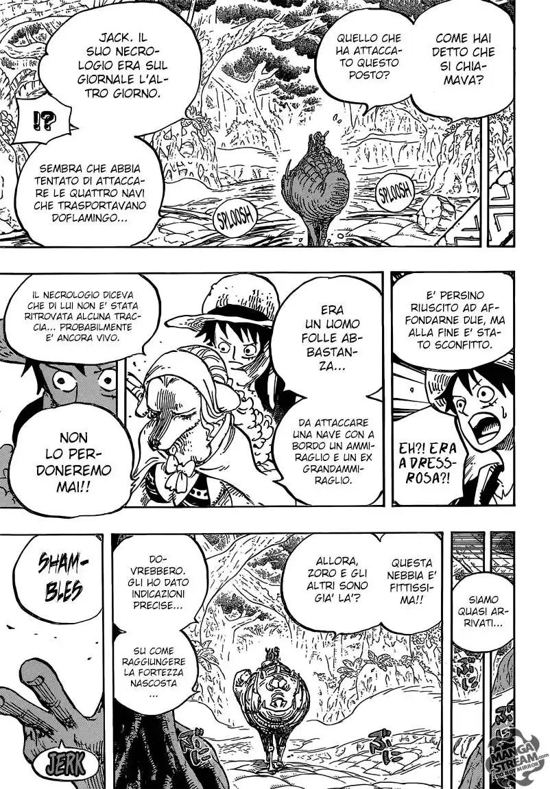 One Piece Capitolo 806 page 10