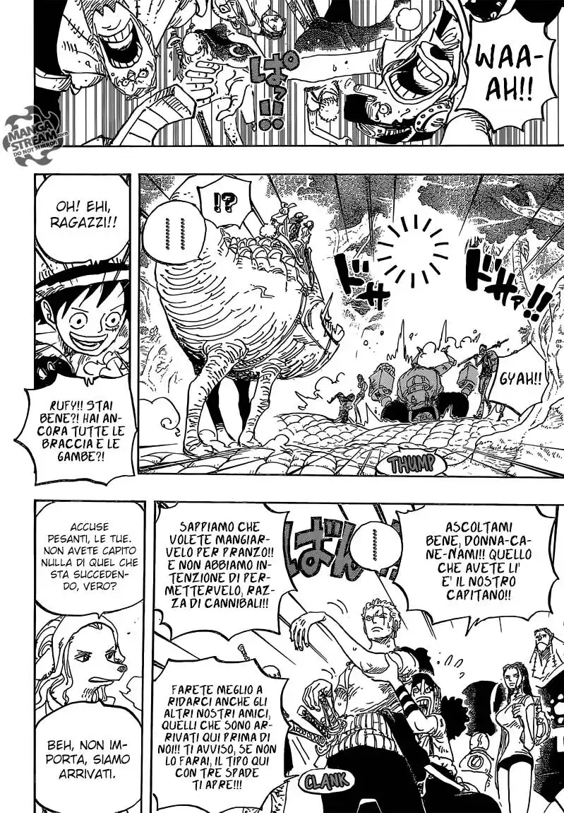 One Piece Capitolo 806 page 11