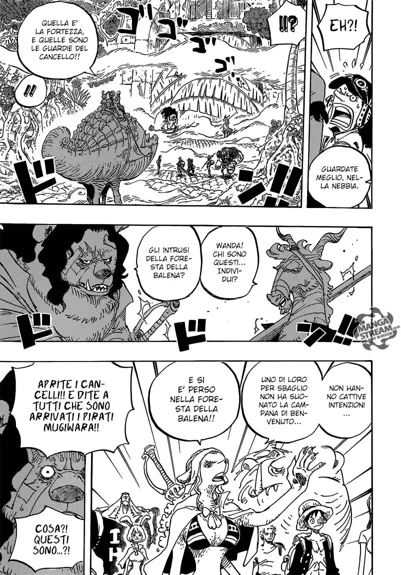 One Piece Capitolo 806 page 12