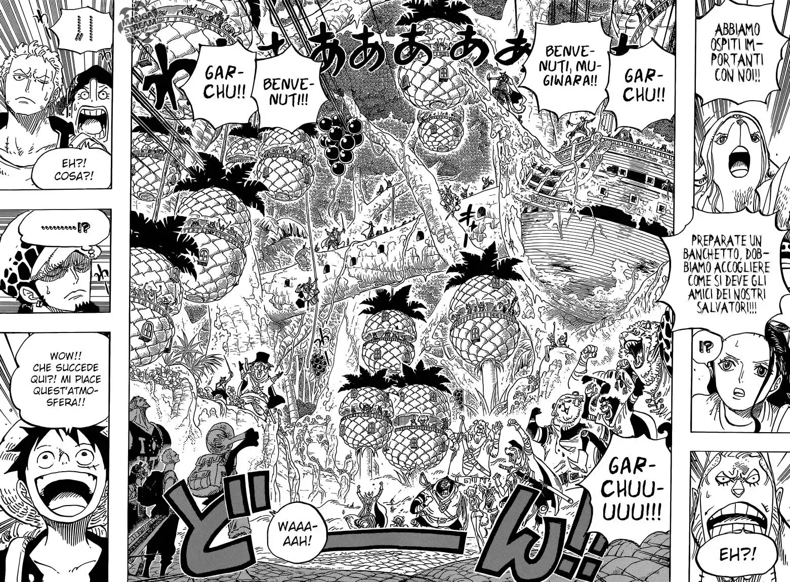 One Piece Capitolo 806 page 15