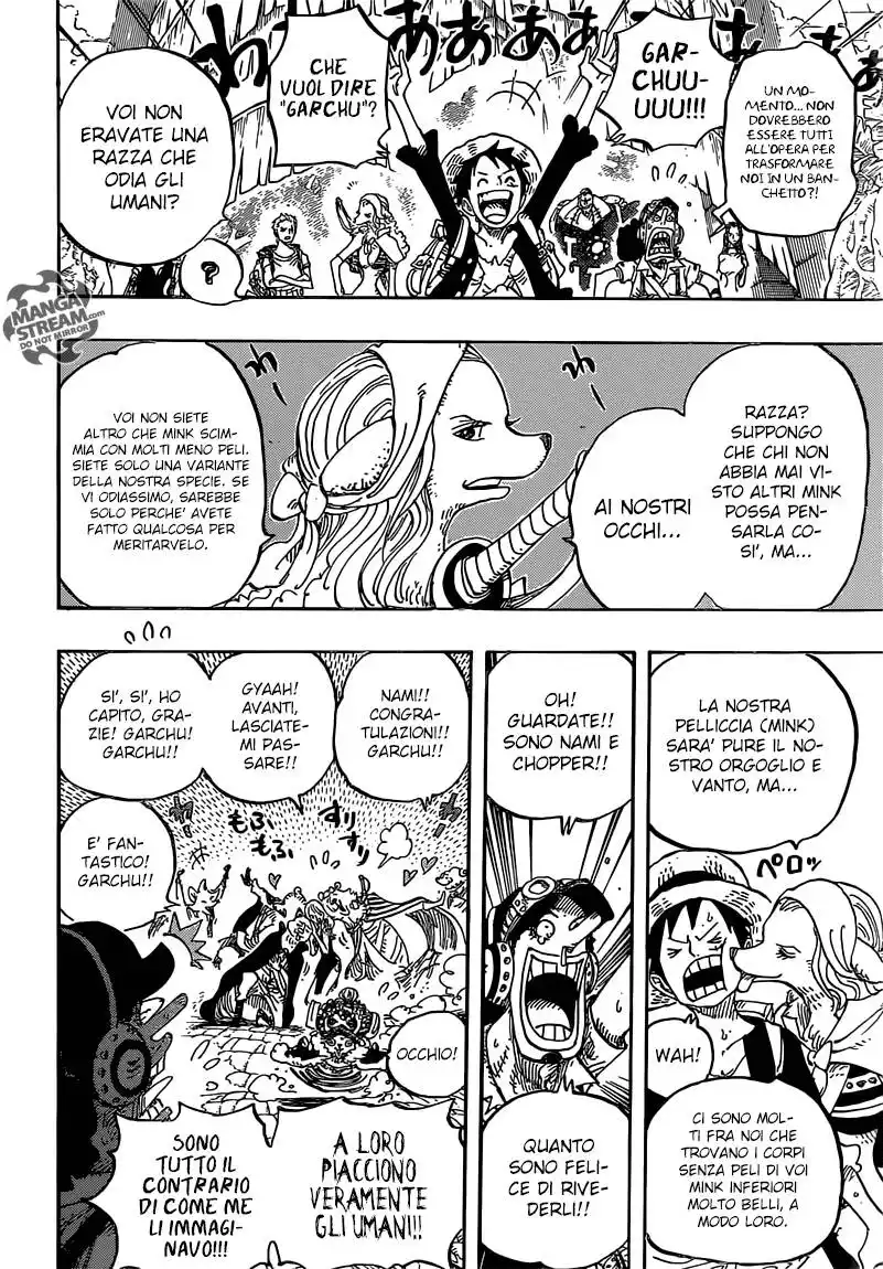 One Piece Capitolo 806 page 16