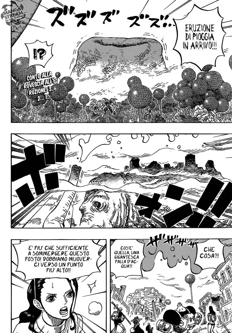 One Piece Capitolo 806 page 3