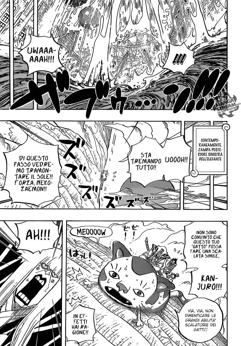 One Piece Capitolo 806 page 4