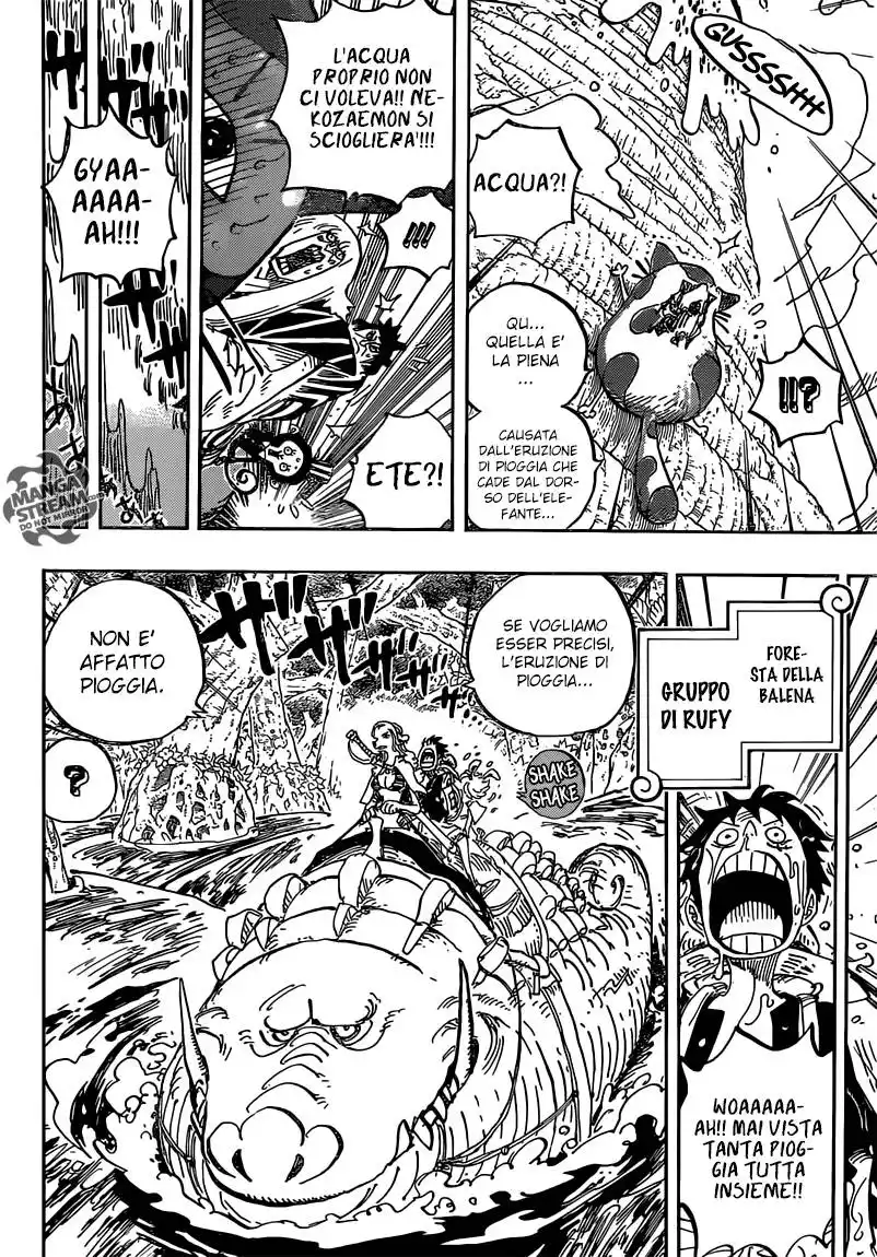 One Piece Capitolo 806 page 5