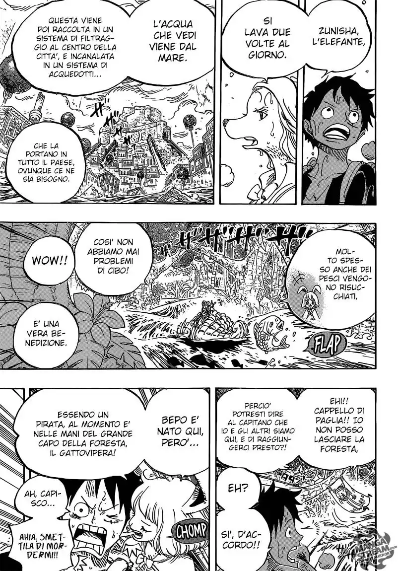 One Piece Capitolo 806 page 6