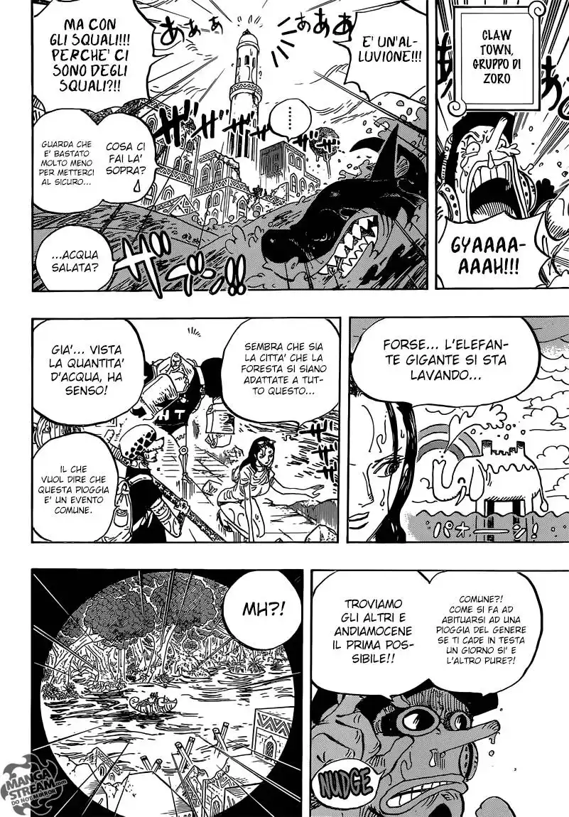 One Piece Capitolo 806 page 7