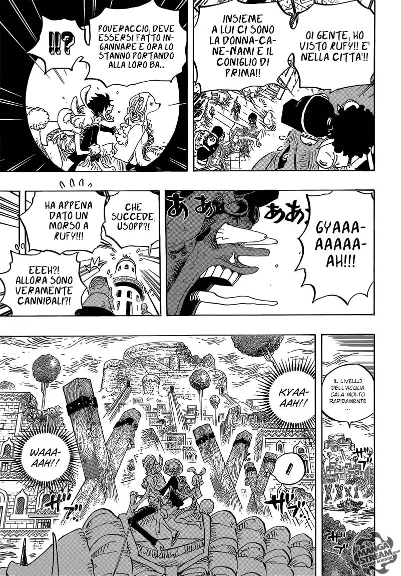 One Piece Capitolo 806 page 8