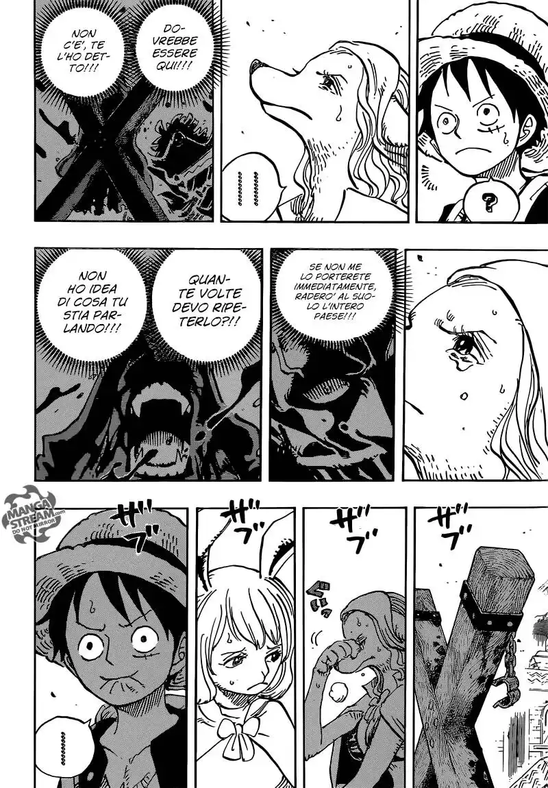 One Piece Capitolo 806 page 9