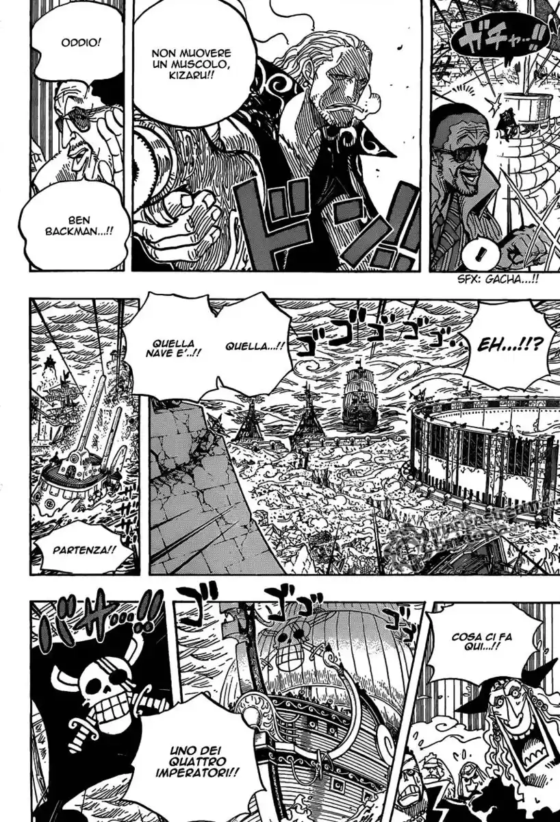 One Piece Capitolo 579 page 13