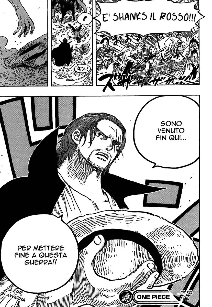 One Piece Capitolo 579 page 14