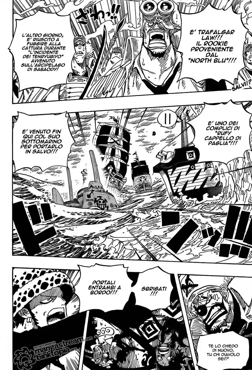 One Piece Capitolo 579 page 2