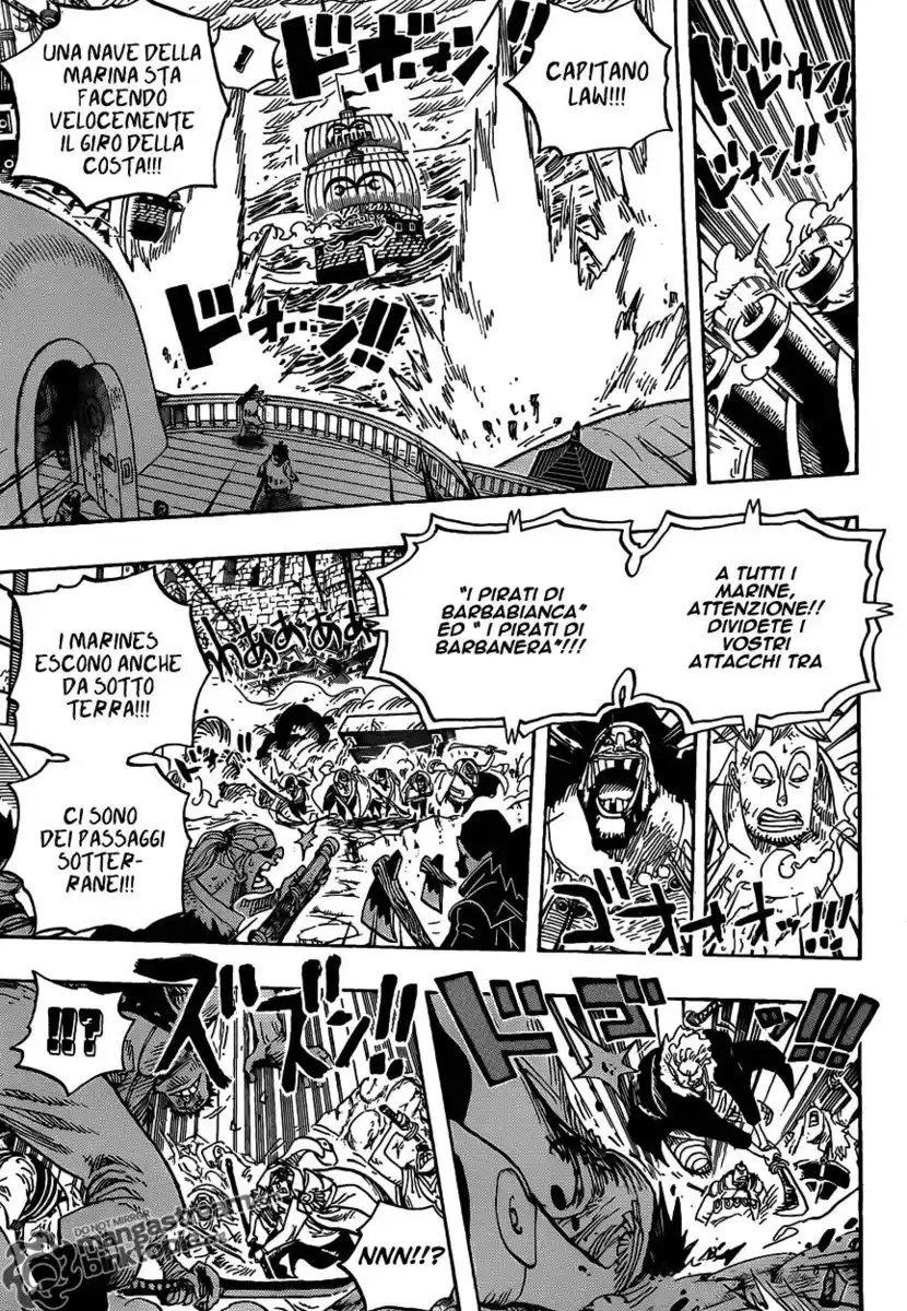 One Piece Capitolo 579 page 3