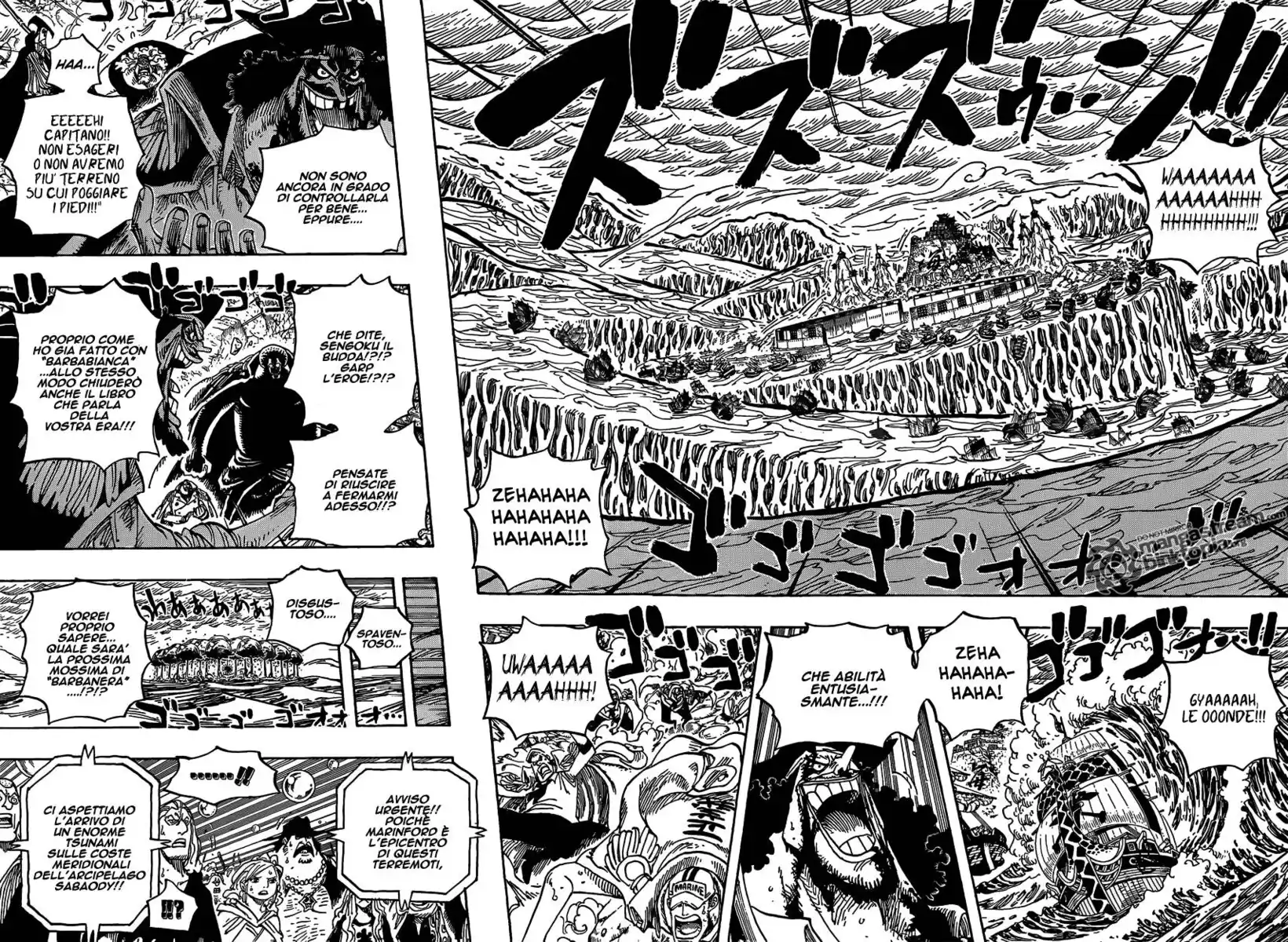 One Piece Capitolo 579 page 4