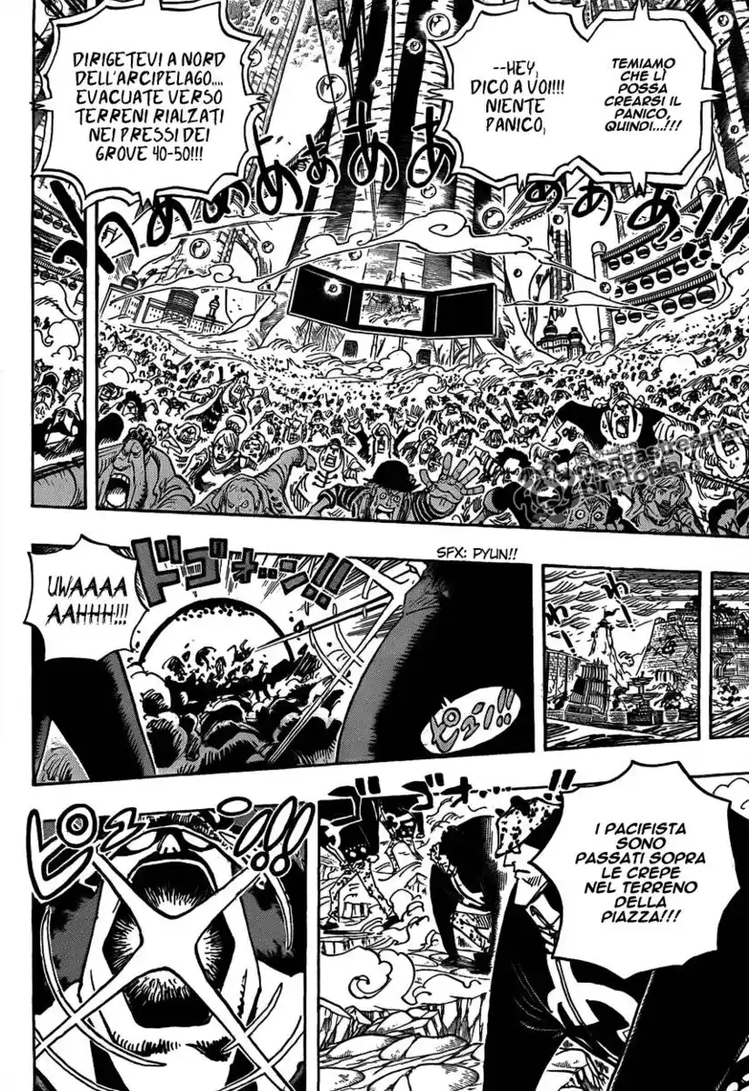 One Piece Capitolo 579 page 5