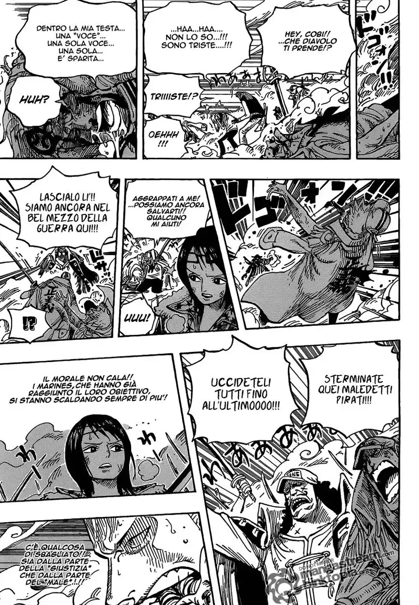 One Piece Capitolo 579 page 6