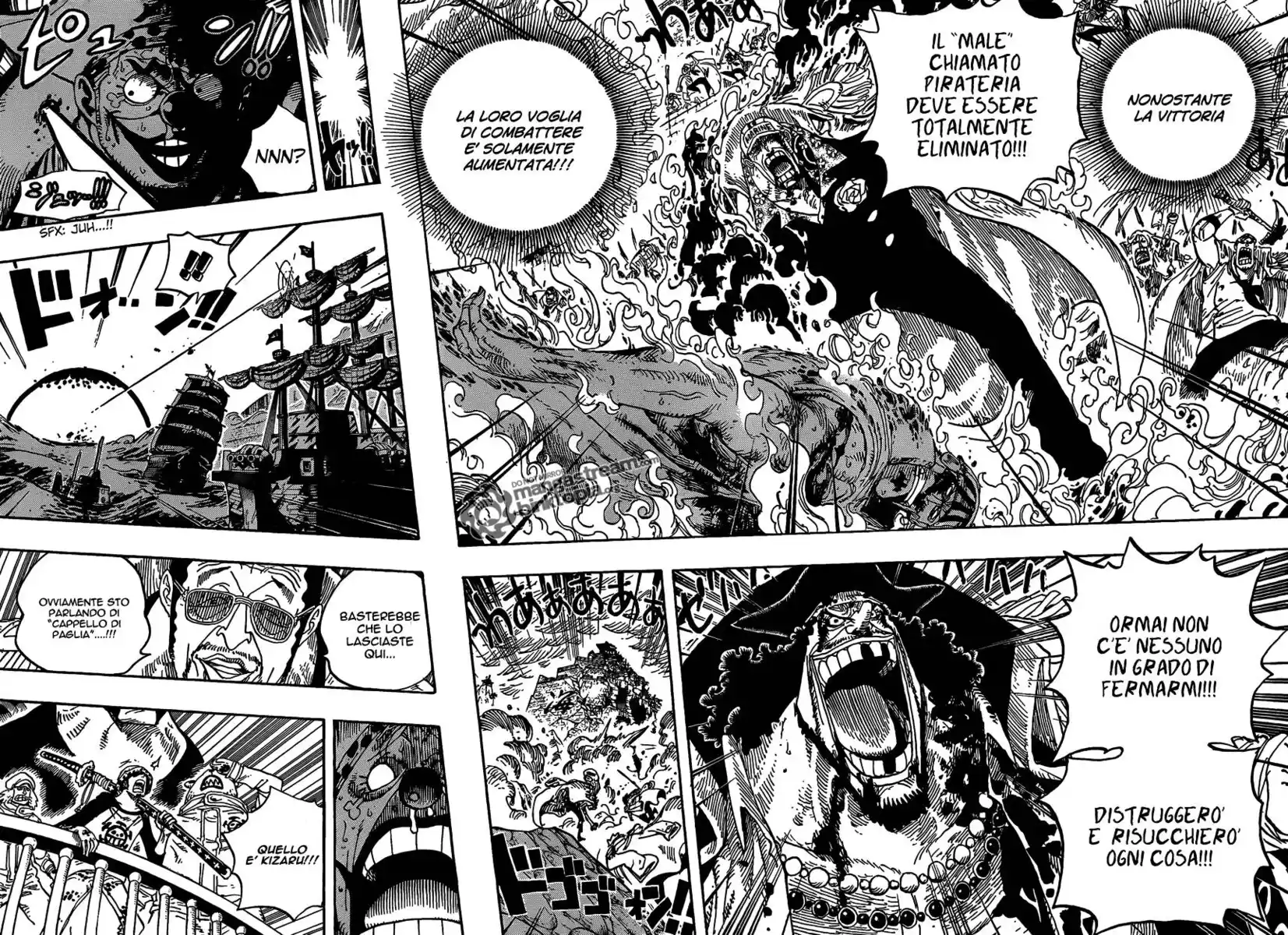 One Piece Capitolo 579 page 7