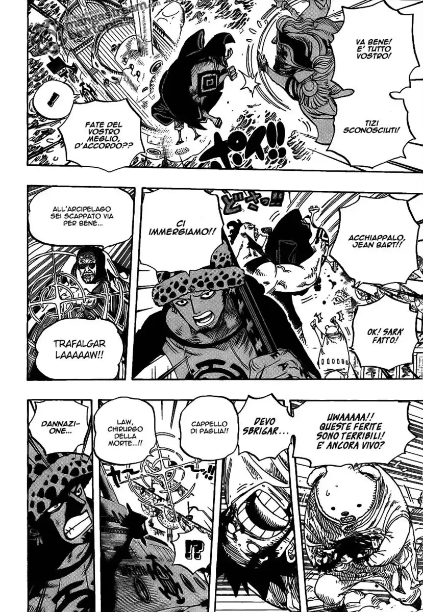 One Piece Capitolo 579 page 8