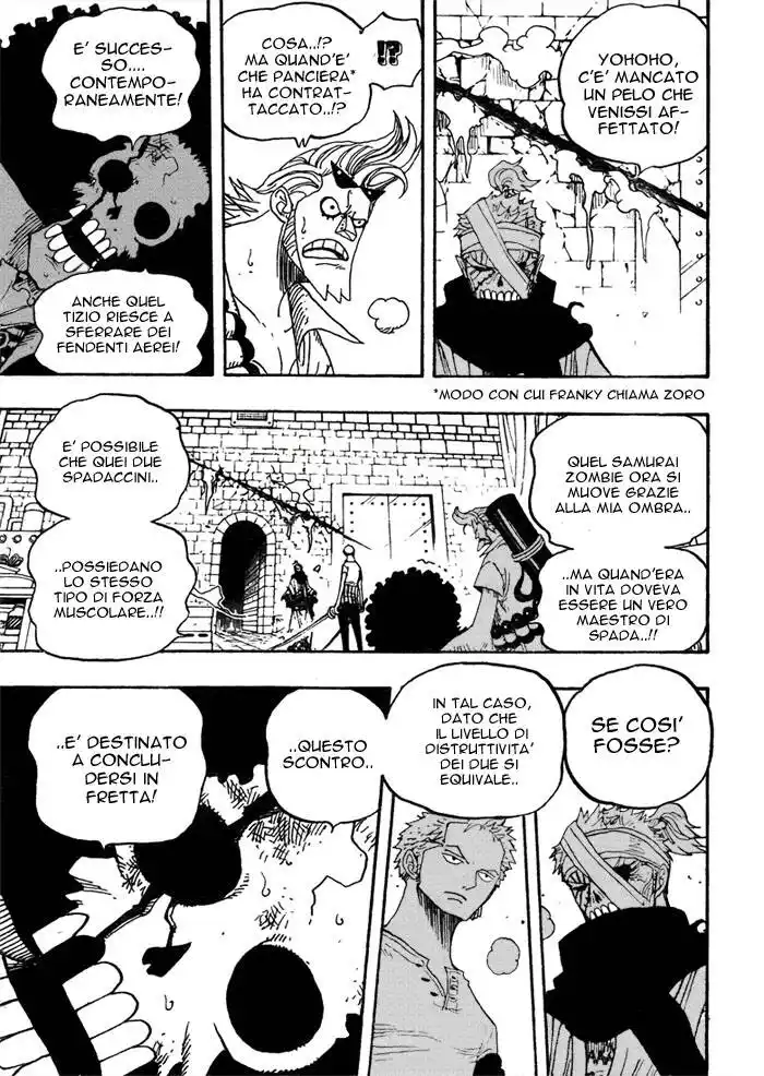 One Piece Capitolo 467 page 3