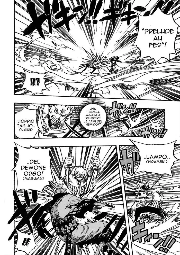 One Piece Capitolo 467 page 4