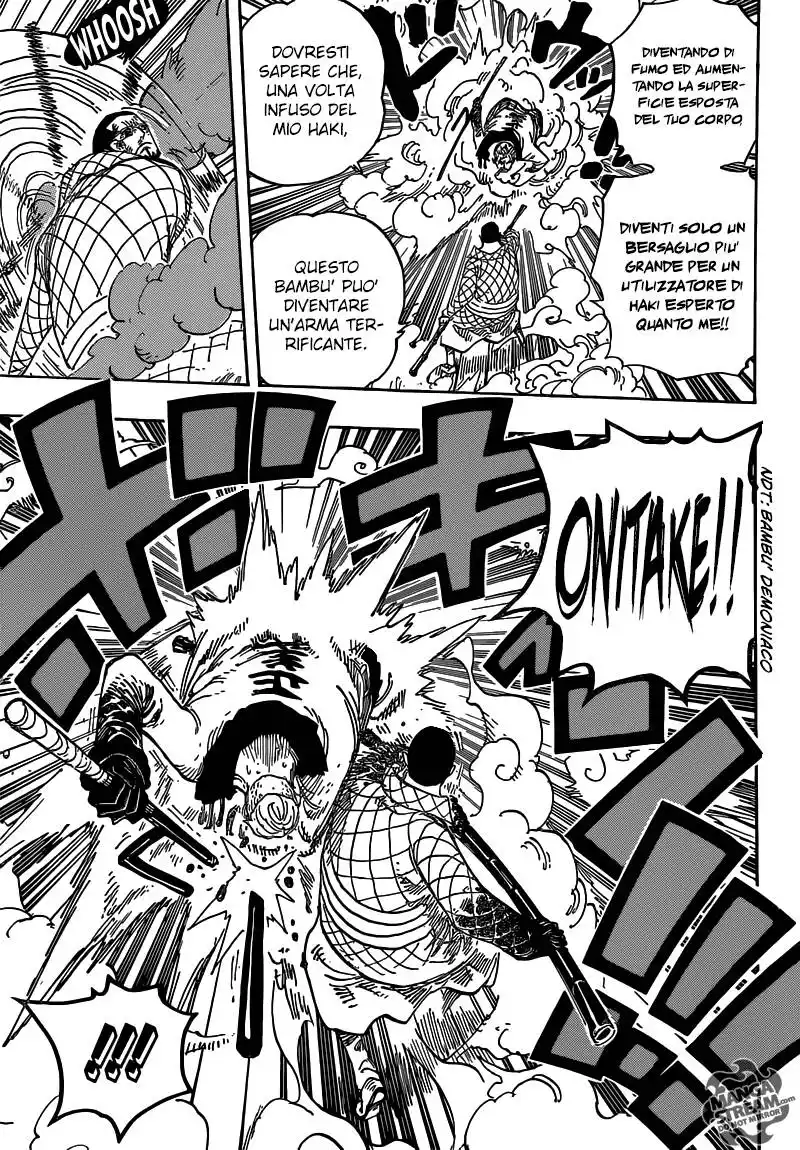 One Piece Capitolo 690 page 10