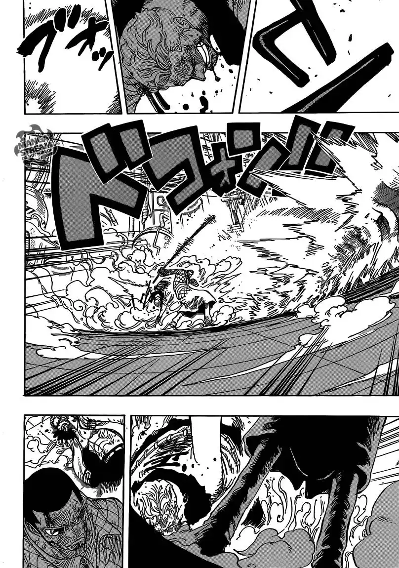 One Piece Capitolo 690 page 11