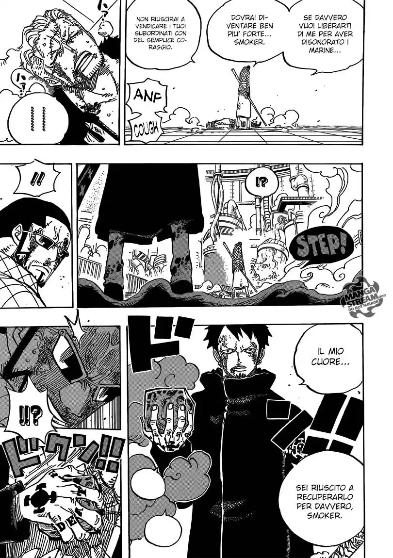 One Piece Capitolo 690 page 12